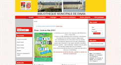 Desktop Screenshot of bm-dinan.fr