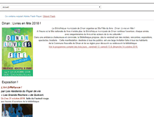 Tablet Screenshot of bm-dinan.fr